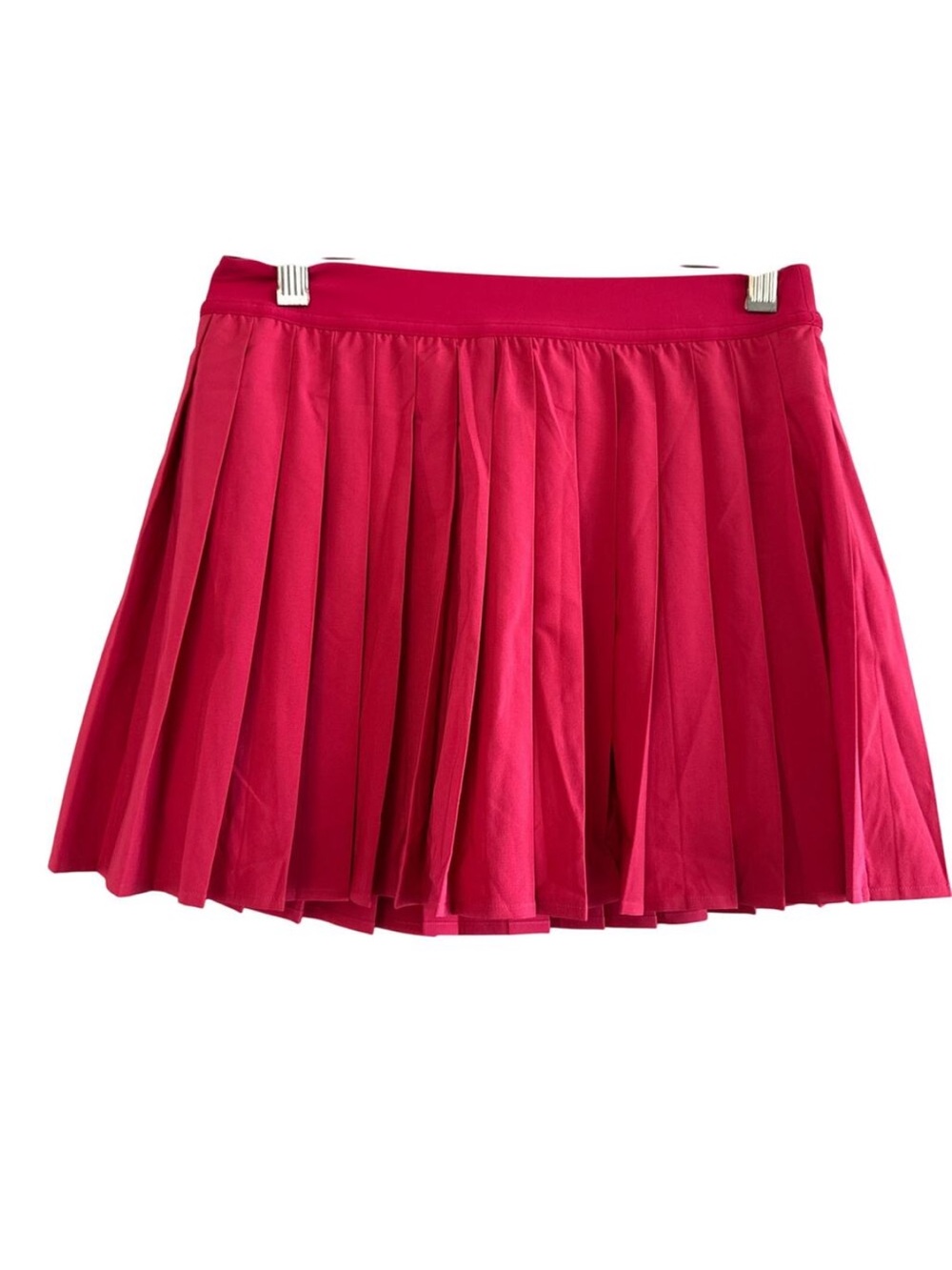 lululemon athletica Pleated Skater Mini Skirt in Hot Pink